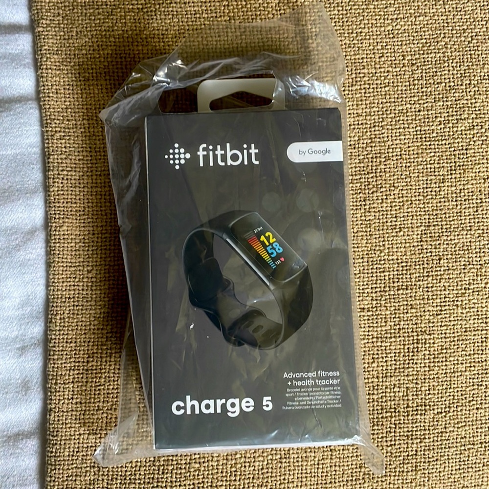 fitbit charge 5 by Google. never opened